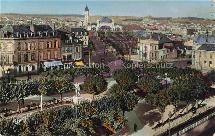 LIMOGES 87 Haute-Vienne Place Jourdan et Avenue de la Gare