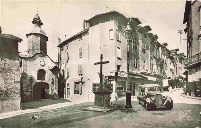 LIMOGES 87 Haute-Vienne Eglise Saint-Aurélien Rue de la Boucherie