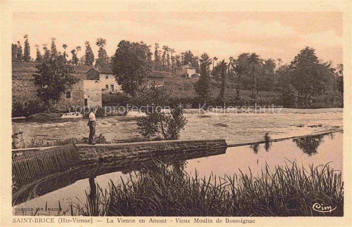 Saint-Brice-sur-Vienne Rochechouart 87 Haute-Vienne La Vienne en Amont Vieux Mou