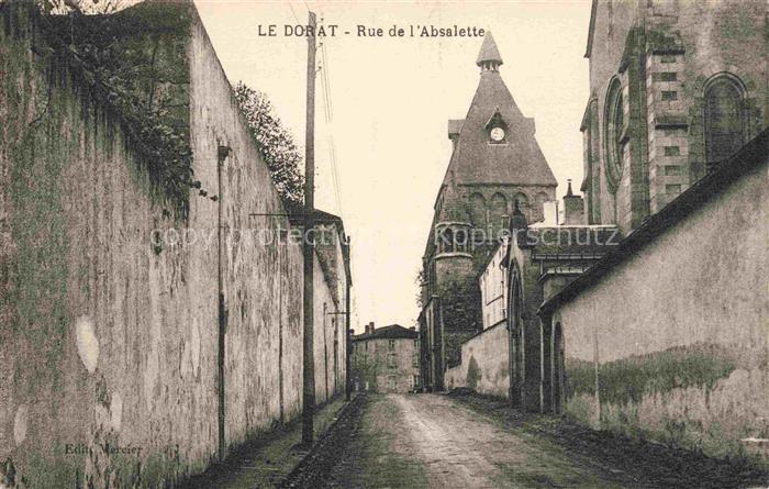 Le Dorat BELLAC 87 Haute-Vienne Rue de l'Absalette