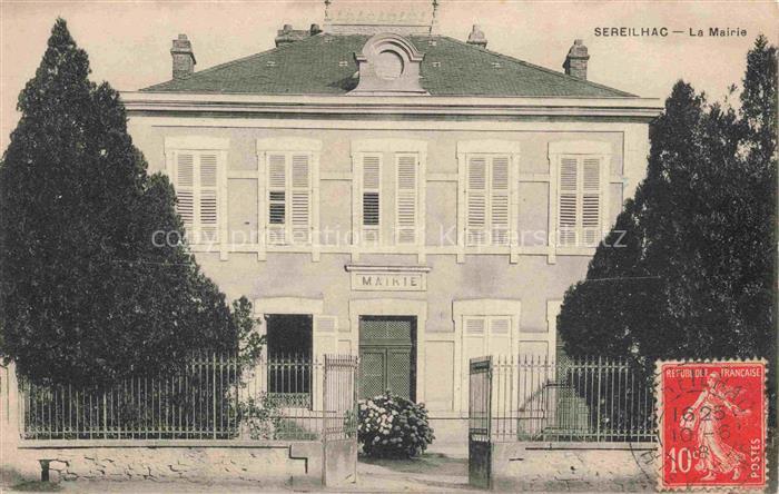 Sereilhac LIMOGES 87 Haute-Vienne La Mairie