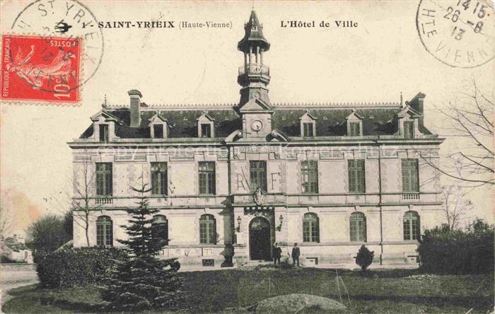 Saint-Yrieix-sous-Aixe Hôtel de Ville