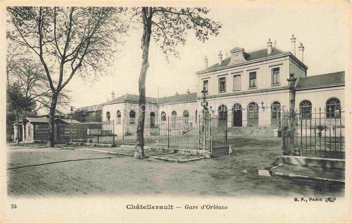 Chatellerault 86 Vienne Gare d'Orléans