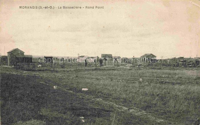 Morangis  PALAISEAU 91 Essonne La Boisselière Rond Point