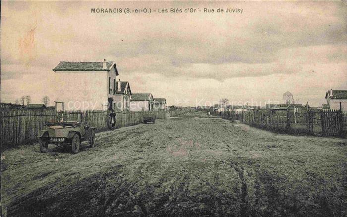 Morangis  PALAISEAU 91 Essonne Les Blés d'Or Rue de Juvisy