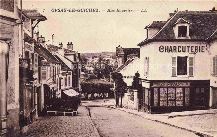 Orsay Palaiseau 91 Essonne Rue Boursier