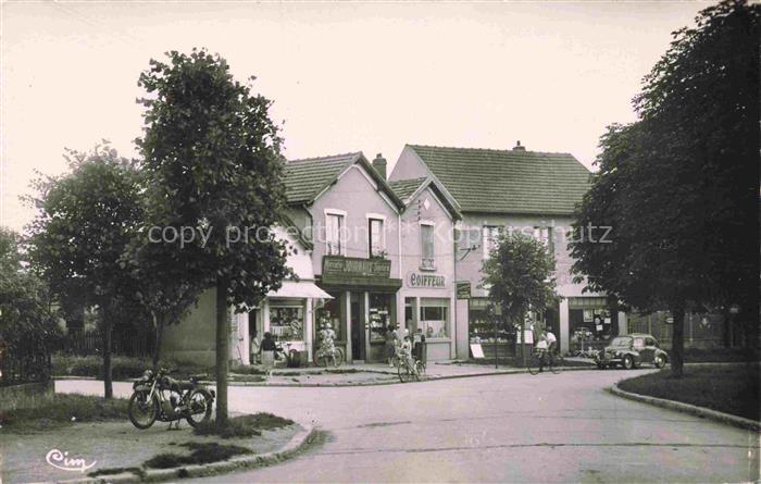 Paray-Vieille-Poste Palaiseau 91 Essonne Place Henri Barbusse