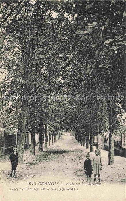 Ris-Orangis Evry 91 Essonne Avenue Verstraete
