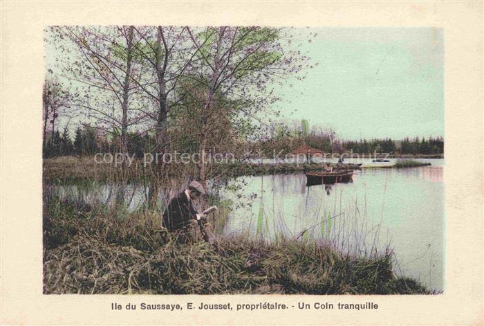 Ile du Saussaye Le Verger Saint-Malo 35 Ille-et-Vilaine Un coin tranquille