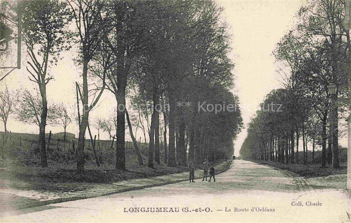 Longjumeau Palaiseau 91 Essonne La Route d'Orléans