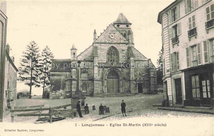 Longjumeau Palaiseau 91 Essonne Eglise St. Martin XIIIe siècle
