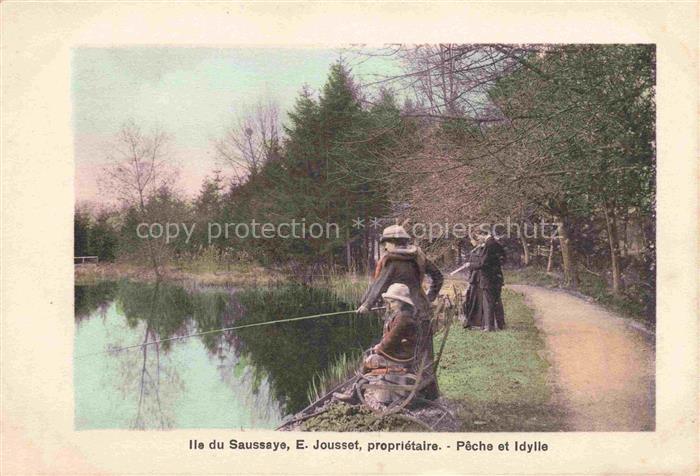 Ile du Saussaye Le Verger Saint-Malo 35 Ille-et-Vilaine Pêche et idylle