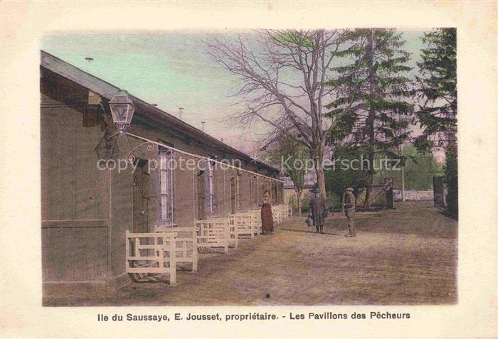 Ile du Saussaye Le Verger Saint-Malo 35 Ille-et-Vilaine Les Pavillons des Pêcheu