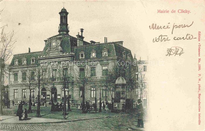 CLICHY-LA-GARENNE 92 Hauts-de-Seine La Mairie
