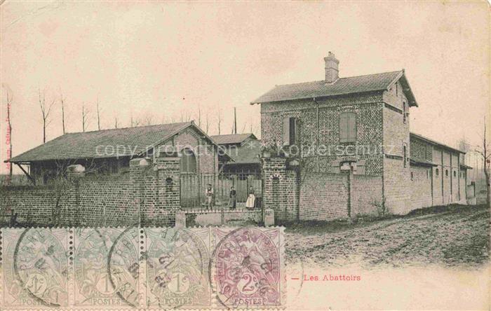 LEVALLOIS-PERRET 92 Hauts-de-Seine Les Abattoirs