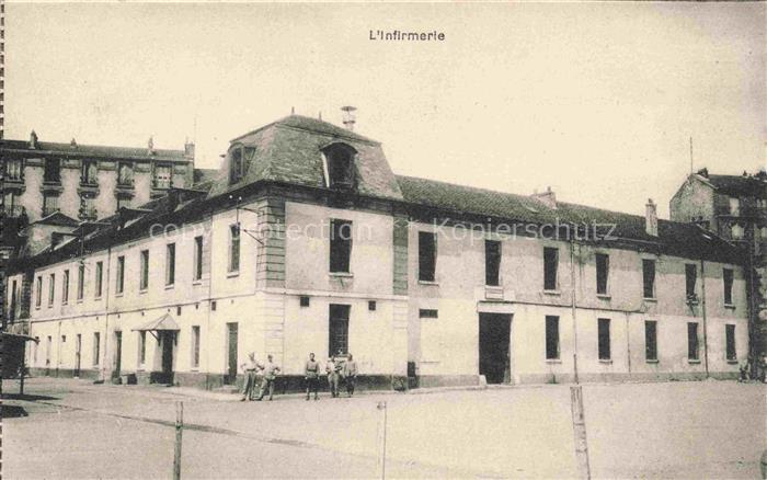 COURBEVOIE 92 Hauts-de-Seine L'Infirmerie