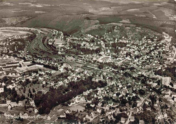 Betzdorf Sieg Fliegeraufnahme