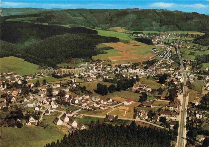 Bergneustadt NRW mit Wiedennest und Pernze