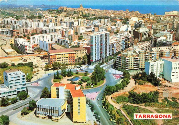 TARRAGONA ES Vista general aérea