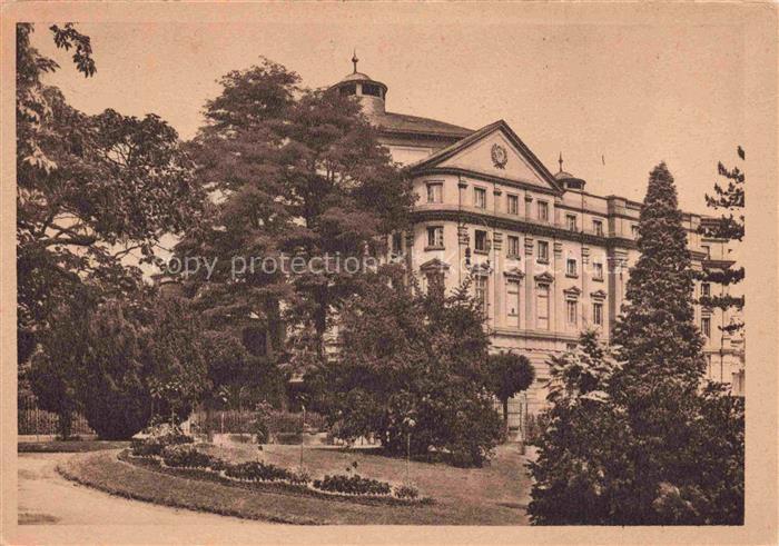 MULHOUSE Muehlhausen 68 Haut-Rhin Square Steinbach et Théâtre