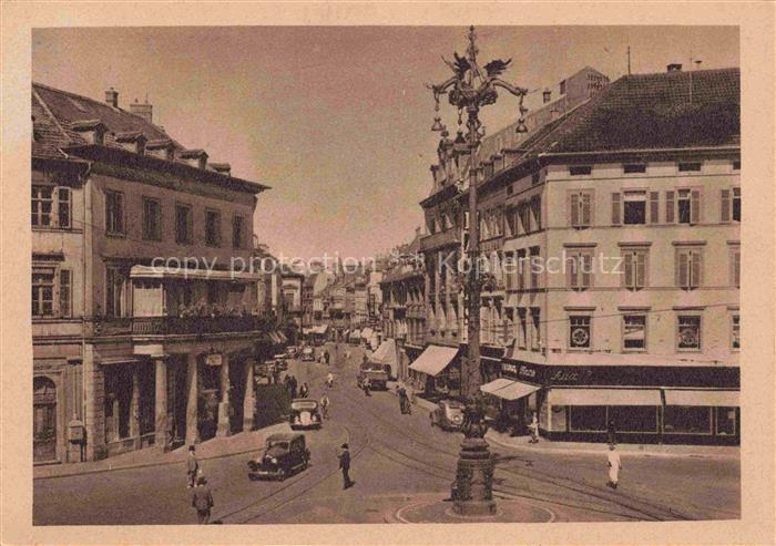 MULHOUSE Muehlhausen 68 Haut-Rhin Place du Nouveau Quartier