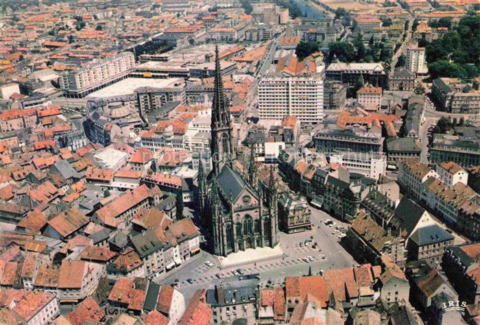 MULHOUSE Muehlhausen 68 Haut-Rhin Eglise Saint-Etienne vue aérienne