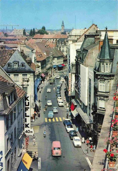 MULHOUSE Muehlhausen 68 Haut-Rhin Rue du Sauvage