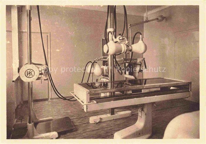 MULHOUSE Muehlhausen 68 Haut-Rhin Clinique Saint-Damien Radiodiagnostic