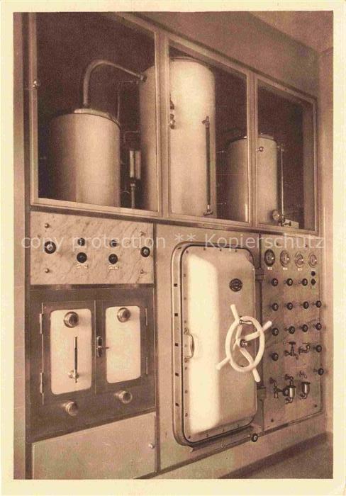 MULHOUSE Muehlhausen 68 Haut-Rhin Clinique Saint-Damien Détail Stérilisation