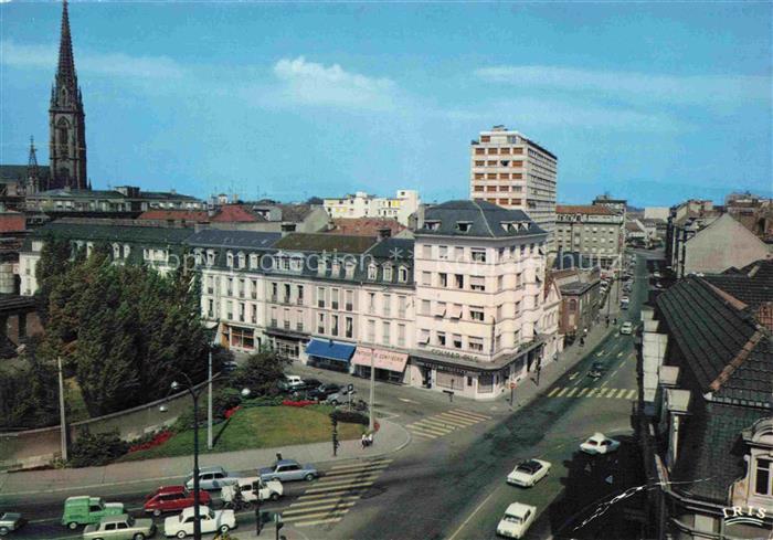 MULHOUSE Muehlhausen 68 Haut-Rhin Carrefour Louis Pasteur