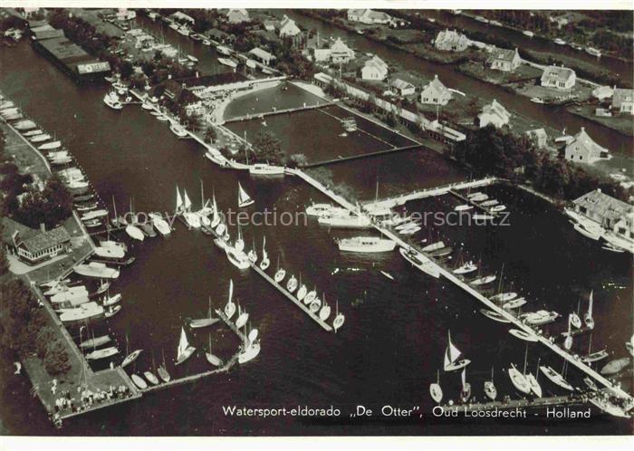 Oud Loosdrecht Noord-Holland NL Watersport eldorado De Otter