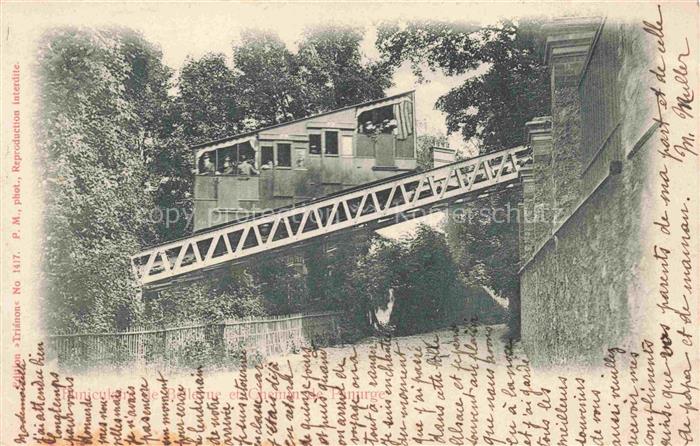 BELLEVUE -MEUDON Boulogne-Billancourt 92 Hauts-de-Seine Le Funiculaire et Chemin