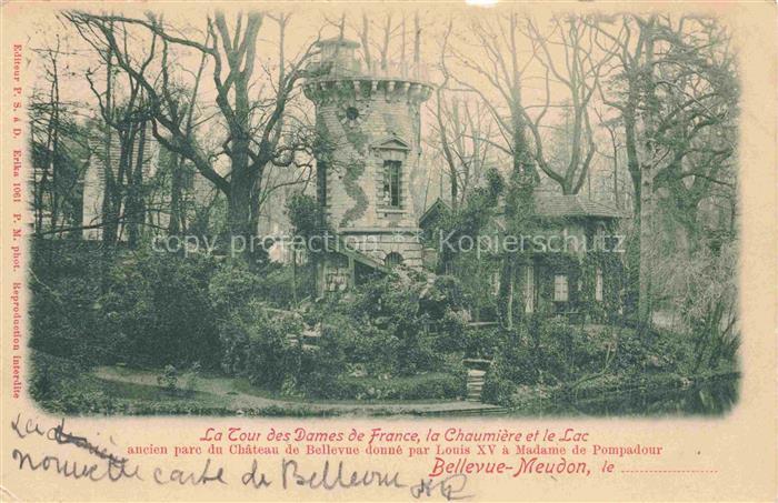 BELLEVUE -MEUDON Boulogne-Billancourt 92 Hauts-de-Seine La Tour des Dames de Fra
