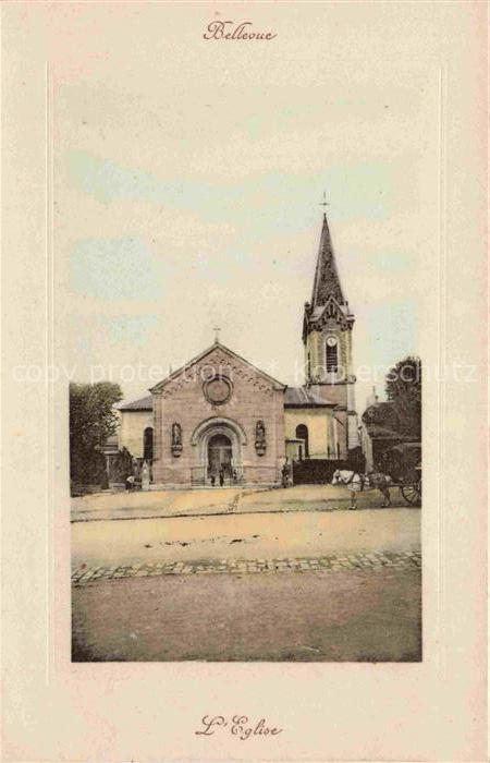 BELLEVUE -MEUDON Boulogne-Billancourt 92 Hauts-de-Seine Eglise