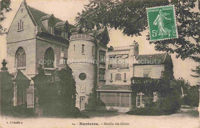 NANTERRE 92 Hauts-de-Seine Moulin des Gibets