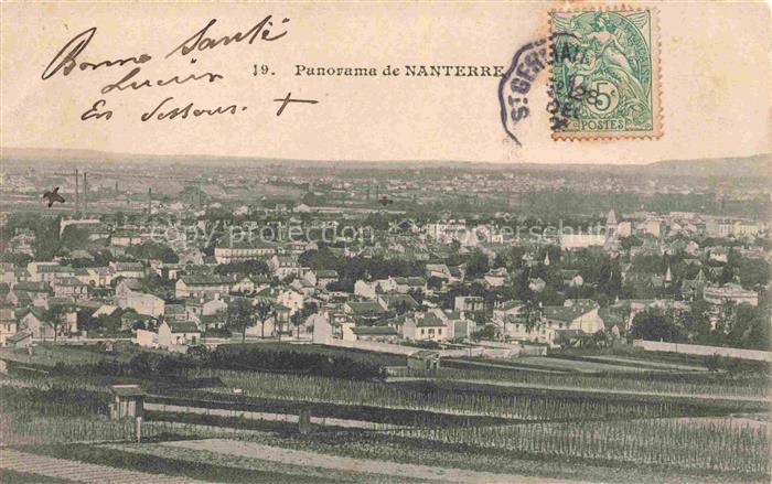 NANTERRE 92 Hauts-de-Seine Panorama