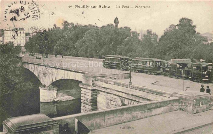 Neuilly-sur-Seine 92 Hauts-de-Seine Le pont