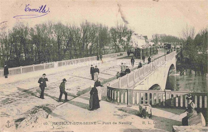 Neuilly-sur-Seine 92 Hauts-de-Seine Pont de Neuilly