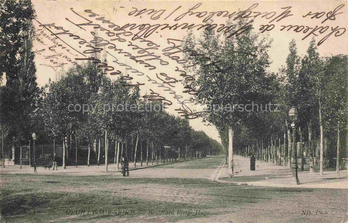 NEUILLY  -SUR-SEINE 92 Hauts-de-Seine Boulevard Victor Hugo