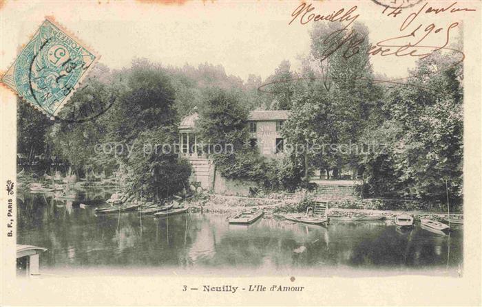 Neuilly-sur-Seine 92 Hauts-de-Seine L'Ile d'Amour