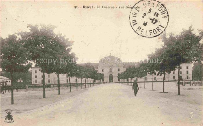 RUEIL-MALMAISON 92 Hauts-de-Seine La Caserne vue générale
