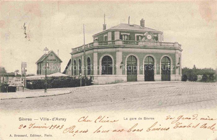 Sevres Boulogne-Billancourt 92 Hauts-de-Seine Ville d'Avray