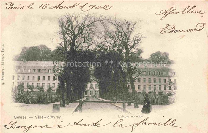 Sevres Boulogne-Billancourt 92 Hauts-de-Seine Ville d'Avray Ecole Normale