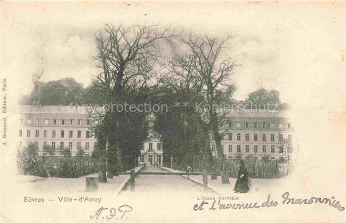 Sevres Boulogne-Billancourt 92 Hauts-de-Seine Ville d'Avray Ecole Normale