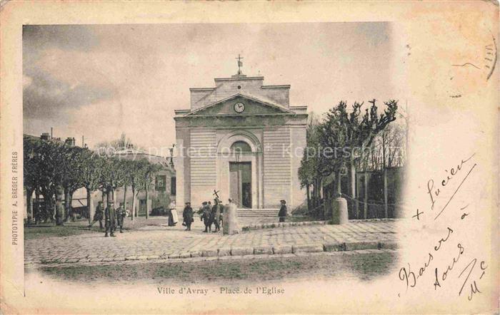 Ville-d Avray Boulogne-Billancourt 92 Hauts de Seine Place de l'Eglise