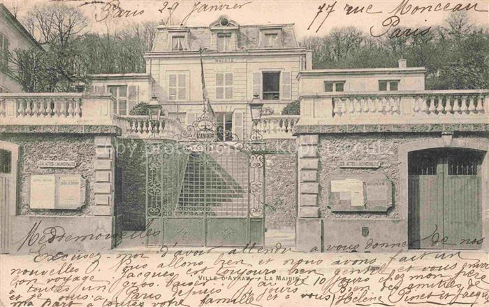 Ville-d Avray Boulogne-Billancourt 92 Hauts de Seine La Mairie