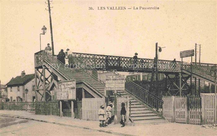 Les Vallees La Garenne-Colombes 92 Hauts-de-Seine La Passerelle