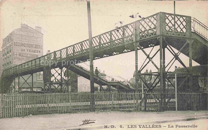 Les Vallees La Garenne-Colombes 92 Hauts-de-Seine La Passerelle