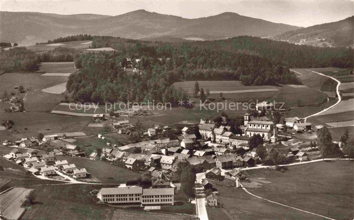 Gottelzell Gotteszell REGEN Bayern Panorama Luftkurort