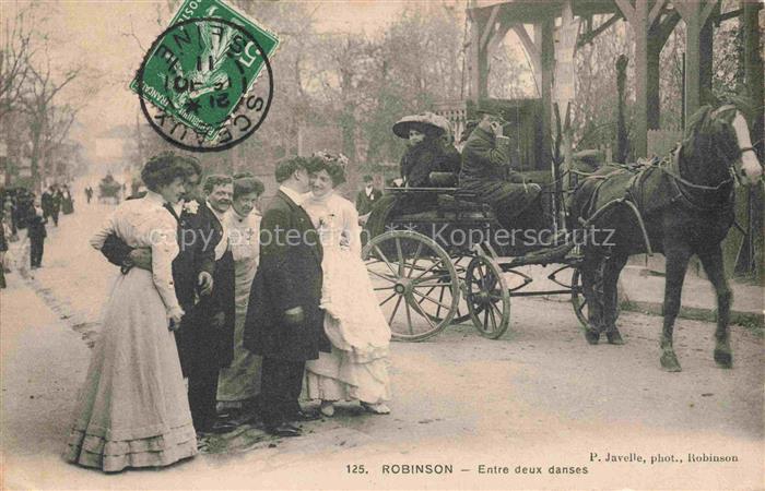 ROBINSON  Vergnuegungspark 92 Hauts-de-Seine Entre deux danses
